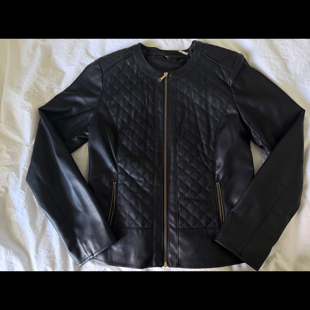 Cole Haan Leather Jacket